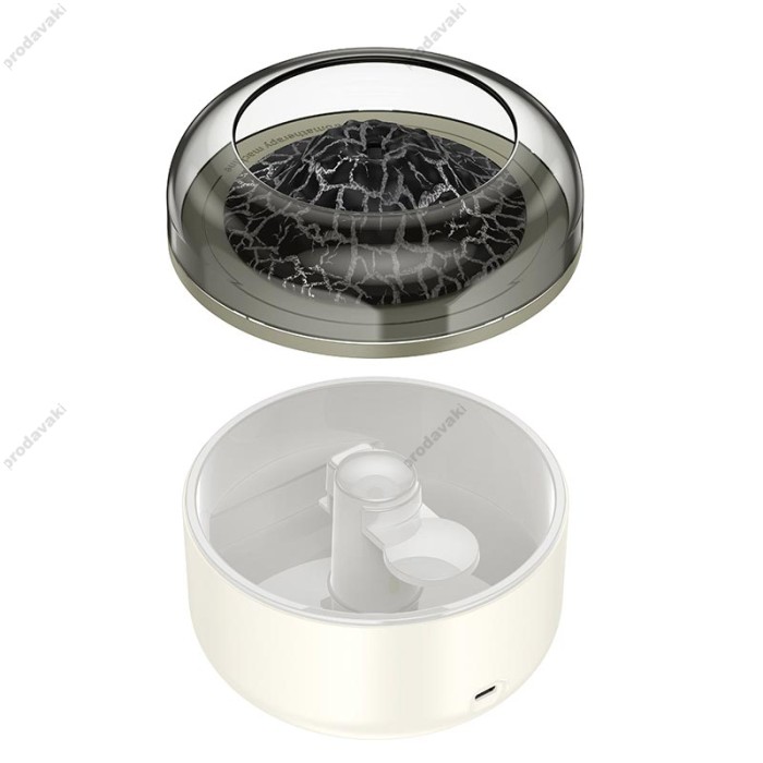 Зволожувач повітря Hoco HX30 Ultrasonic aromatherapy White