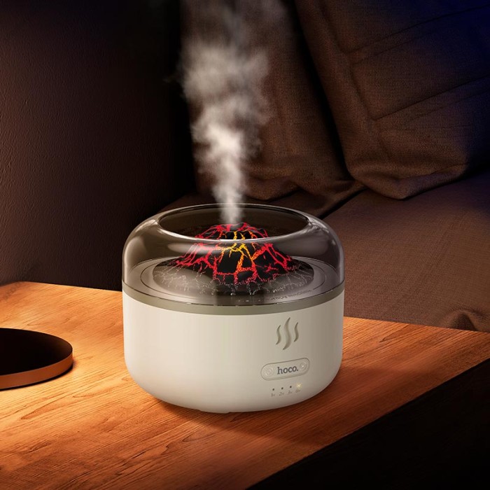 Зволожувач повітря Hoco HX30 Ultrasonic aromatherapy White