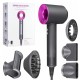 Фен для волосся CH Leafless hair drier 5 in 1 Grey-Pink