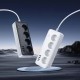 Подовжувач мережевий фільтр Hoco AC21 Sunlight 4-bit desktop socke 17W/3.4A 1.5M White