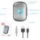 Автомобільний Bluetooth адаптер Earldom ET-BR15 Audio Receiver Grey