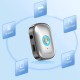 Автомобільний Bluetooth адаптер Earldom ET-BR15 Audio Receiver Grey