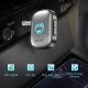 Автомобільний Bluetooth адаптер Earldom ET-BR15 Audio Receiver Grey