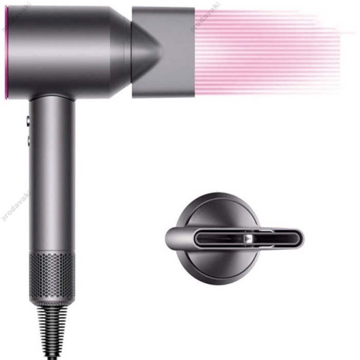 Фен для волосся CH Leafless hair drier 5 in 1 Grey-Pink