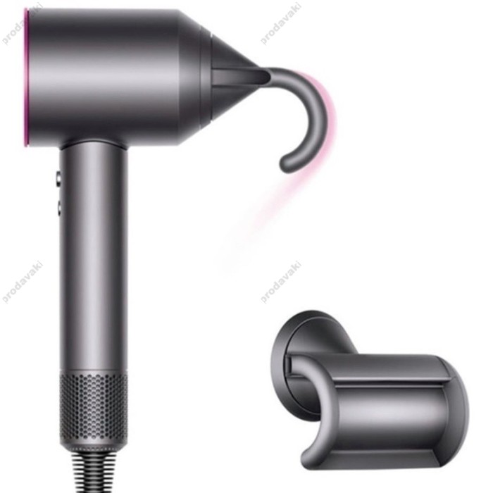 Фен для волосся CH Leafless hair drier 5 in 1 Grey-Pink