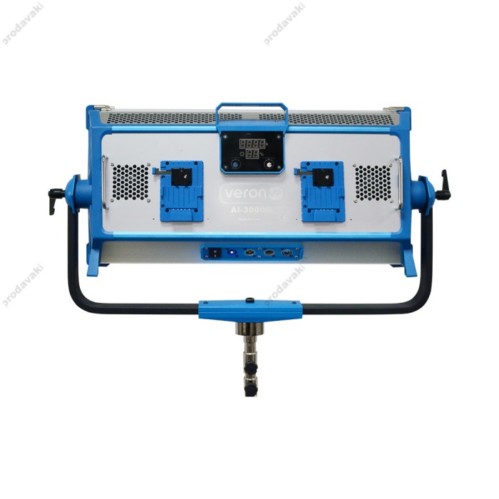 Лампа відеосвітло LED Veron AI-3000Bi 300W 3200-5600K effective distance 30m