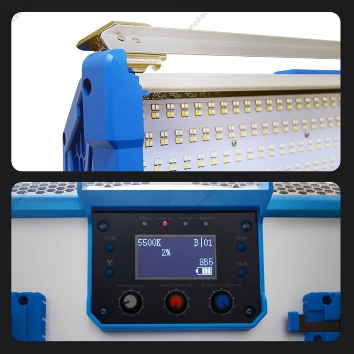 Лампа відеосвітло LED Veron AI-3000Bi 300W 3200-5600K effective distance 30m