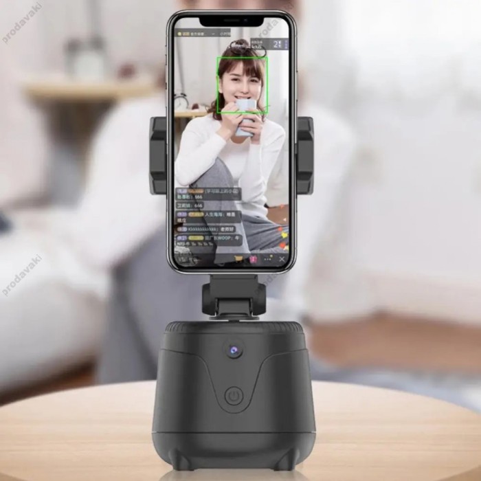 Підставка з трекером руху Gimbal Stabilizer CH Q2 360 Smart Shooting