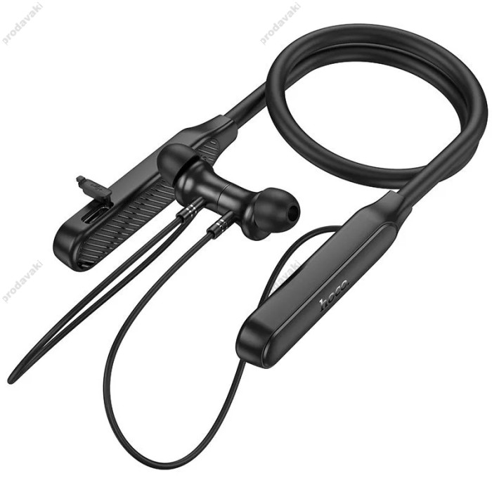 Бездротові Bluetooth навушники Hoco ES74 Wireless Neckband BT 5.4 Black