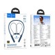 Бездротові Bluetooth навушники Hoco ES74 Wireless Neckband BT 5.4 Blue