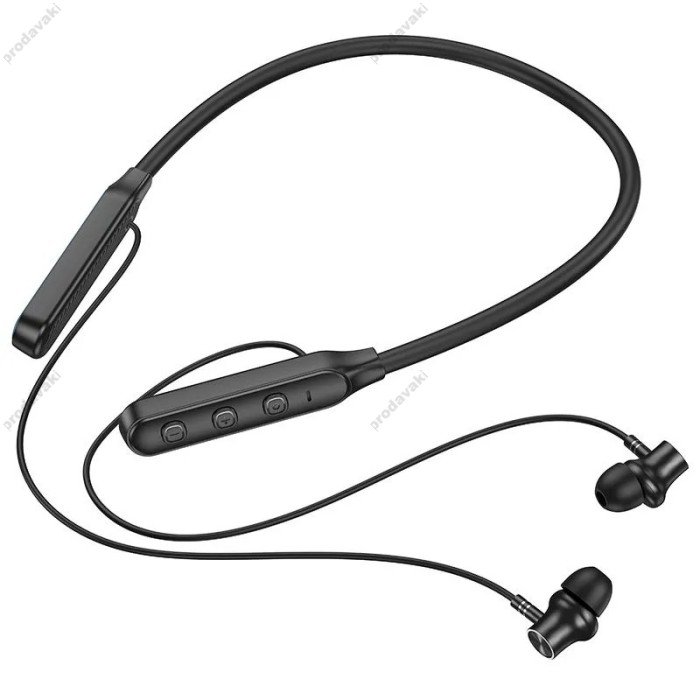 Бездротові Bluetooth навушники Hoco ES74 Wireless Neckband BT 5.4 Black