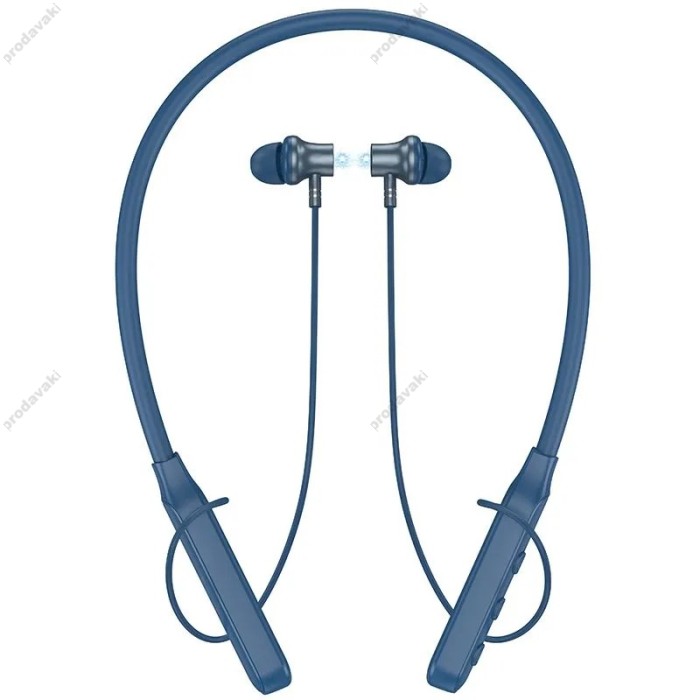 Бездротові Bluetooth навушники Hoco ES74 Wireless Neckband BT 5.4 Blue