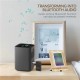 Автомобільний Bluetooth адаптер Earldom ET-BR02 Audio Receiver Black