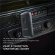Автомобільний Bluetooth адаптер Earldom ET-BR02 Audio Receiver Black