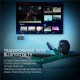 Автомобільний Bluetooth адаптер Earldom ET-BR02 Audio Receiver Black