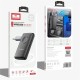 Автомобільний Bluetooth адаптер Earldom ET-BR02 Audio Receiver Black