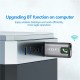 Автомобільний Bluetooth адаптер Earldom ET-BR12 BT5.3/USB/3,5mm/TF Card Black
