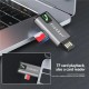 Автомобільний Bluetooth адаптер Earldom ET-BR12 BT5.3/USB/3,5mm/TF Card Black