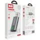 Автомобільний Bluetooth адаптер Earldom ET-BR12 BT5.3/USB/3,5mm/TF Card Black