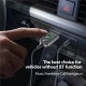 Автомобільний Bluetooth адаптер Earldom ET-BR13 BT5.3/USB/3,5mm/TF Card Black
