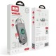 Автомобільний Bluetooth адаптер Earldom ET-BR13 BT5.3/USB/3,5mm/TF Card Black
