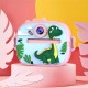 Дитячий фотоапарат моментального друку Print Camera AM-300 Dino Pink