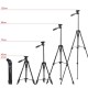 Штатив-трипод Tripod Stand Multifunctional Yunteng VCT-5208 1.25m 