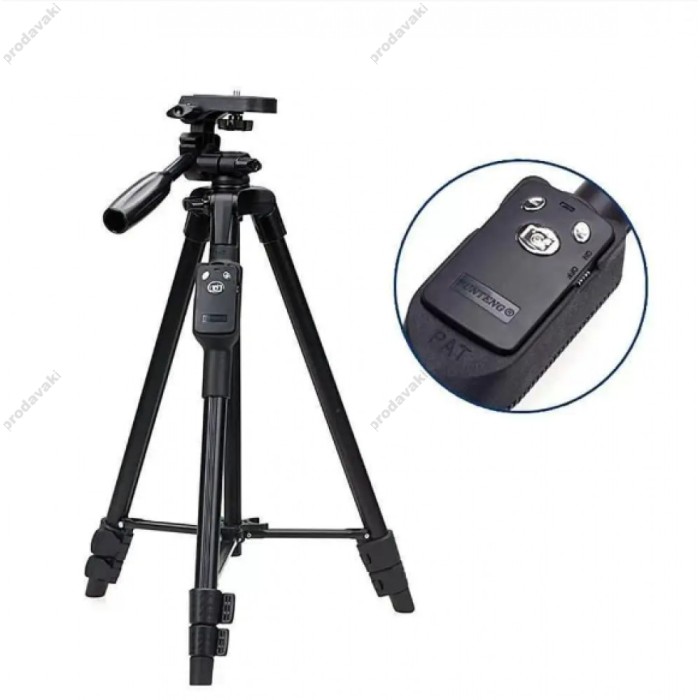 Штатив-трипод Tripod Stand Multifunctional Yunteng VCT-5208 1.25m 
