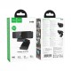 Веб-камера HOCO D100 Full HD 1080P Webcam With Dual Microphones Black