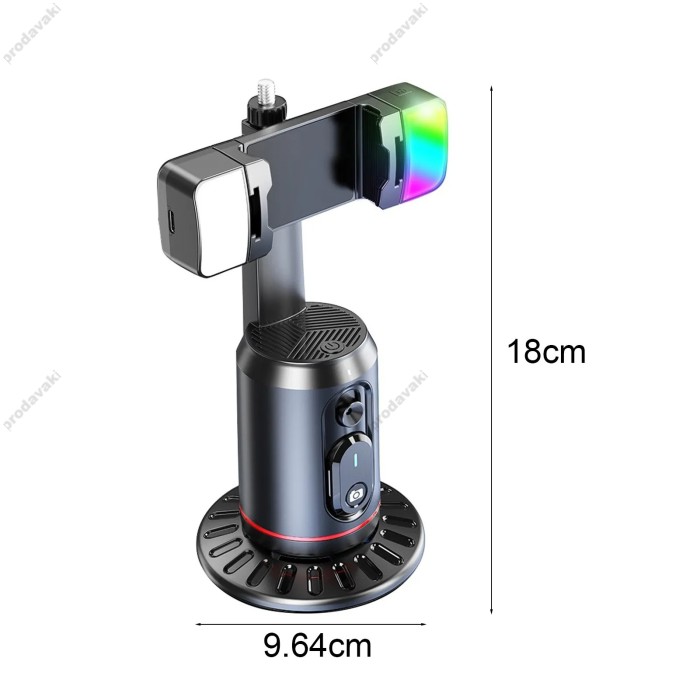 Підставка з трекером руху Gimbal Stabilizer CH Q2 AI Smart Face LED