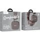 Бездротові Bluetooth навушники Hoco W56 Wireless On Ear Headphones BT 5.4 Brown