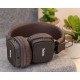 Бездротові Bluetooth навушники Hoco W56 Wireless On Ear Headphones BT 5.4 Brown
