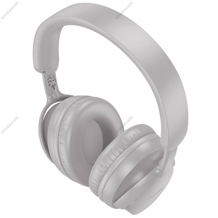 Бездротові Bluetooth навушники Hoco W53 Wired Over Ear Headphones Grey