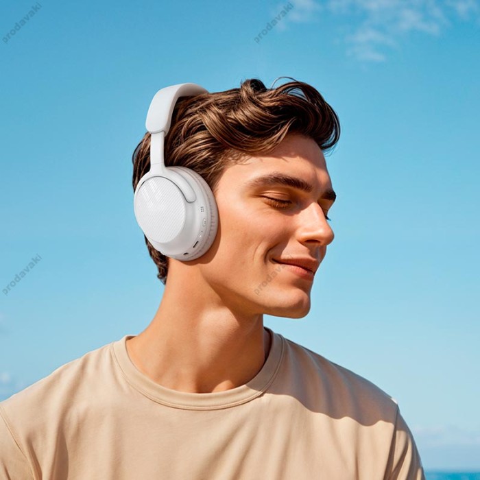 Бездротові Bluetooth навушники Hoco W53 Wired Over Ear Headphones Grey
