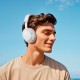 Бездротові Bluetooth навушники Hoco W53 Wired Over Ear Headphones Grey