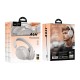 Бездротові Bluetooth навушники Hoco W53 Wired Over Ear Headphones Grey