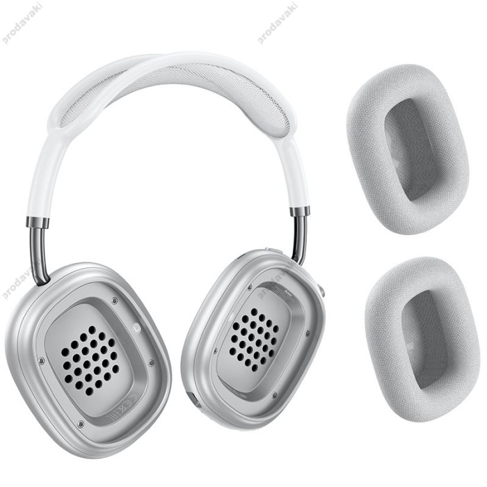 Бездротові навушники Bluetooth Hoco W65 Happy Wireless Headphones Silver