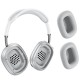 Бездротові навушники Bluetooth Hoco W65 Happy Wireless Headphones Silver