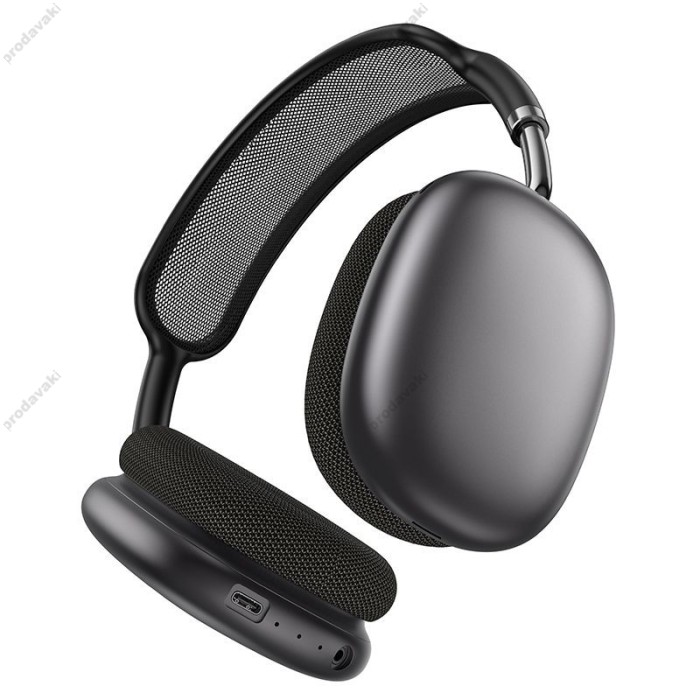 Бездротові Bluetooth навушники Hoco W65 Happy Wireless Headphones Black