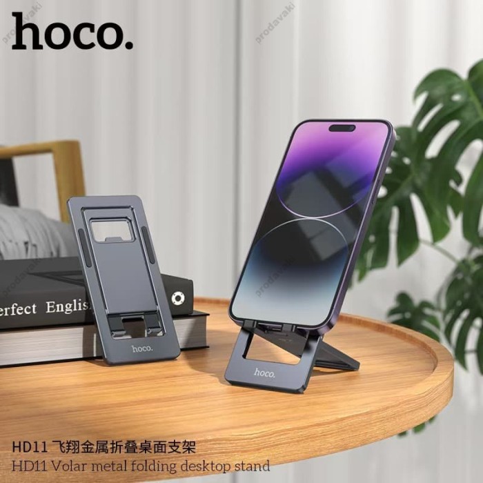 Настільний тримач Hoco HD11 Grey