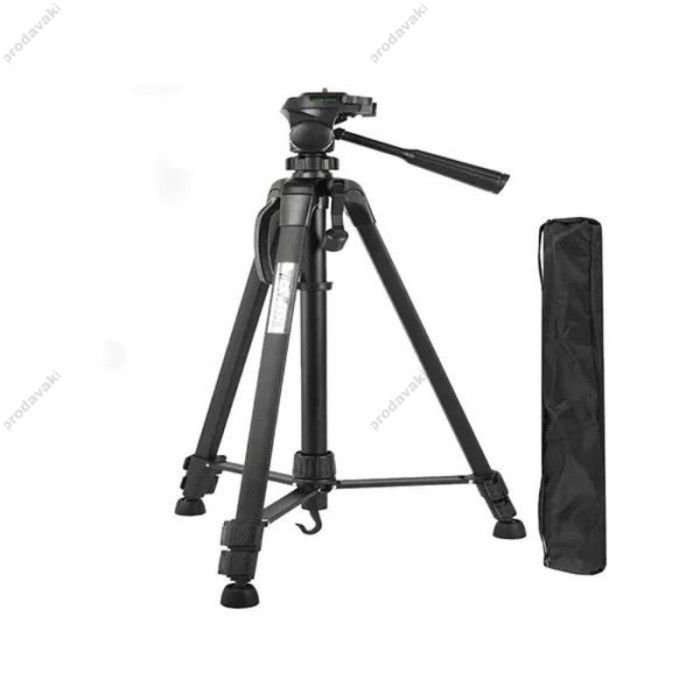 Штатив-трипод Tripod Stand Multifunctional CH WT-3520 1.46m Black