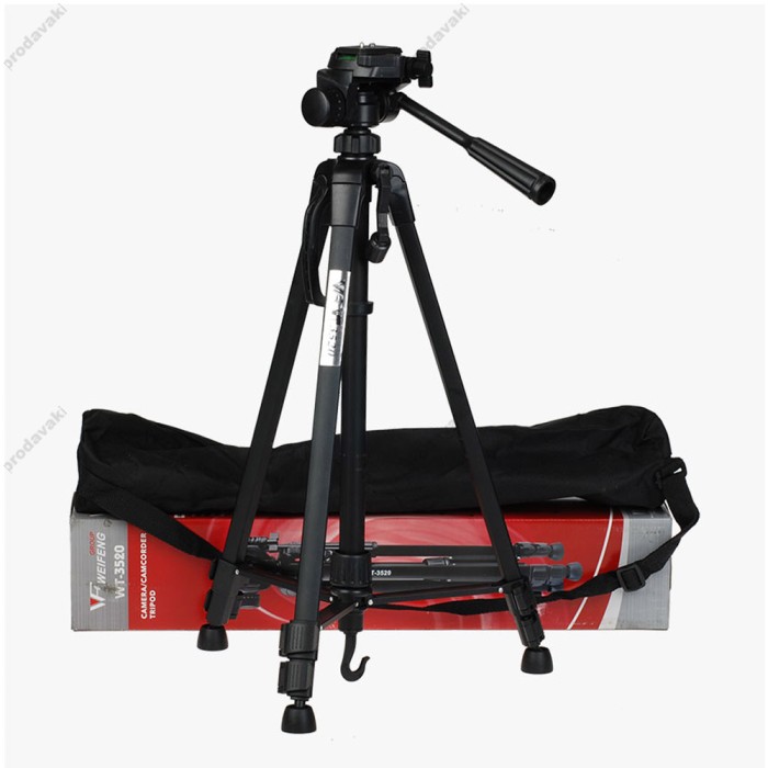 Штатив-трипод Tripod Stand Multifunctional CH WT-3520 1.46m Black