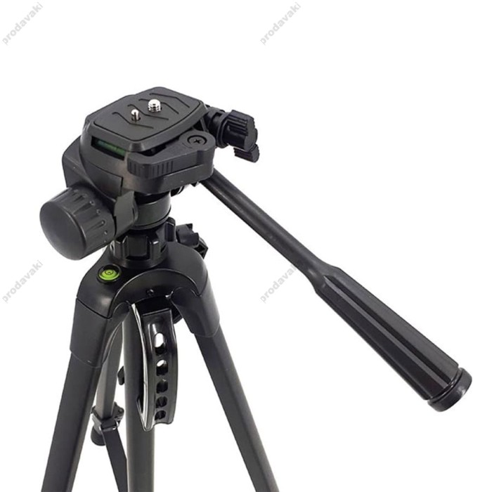 Штатив-трипод Tripod Stand Multifunctional CH WT-3520 1.46m Black