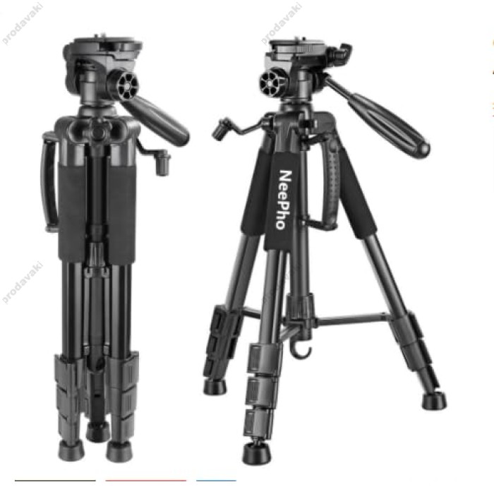 Штатив-трипод Tripod Stand Multifunctional Neepho NP-3180S 1.36m