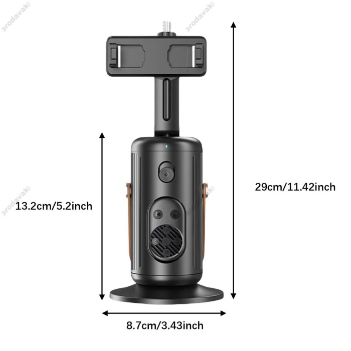 Підставка з трекером руху Gimbal Stabilizer For Mobile CH Q04 AI Smart Face
