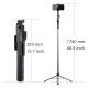 Монопод-трипод Neepho NP-L2s Bluetooth 1.75m Black