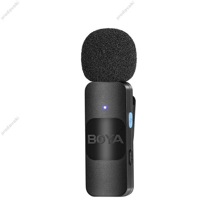 Бездротовий мікрофон BOYA BY-V10 Type-C Black
