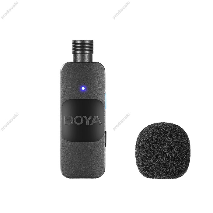 Бездротовий мікрофон BOYA BY-V10 Type-C Black