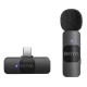 Бездротовий мікрофон BOYA BY-V10 Type-C Black