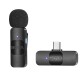 Бездротовий мікрофон BOYA BY-V10 Type-C Black